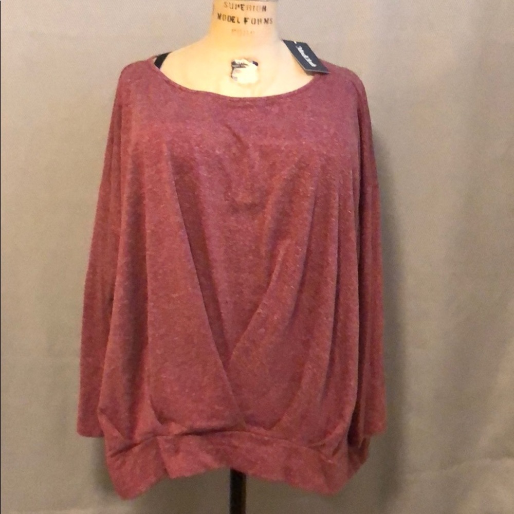ModCloth Pleated Sweatshirt - NWOT